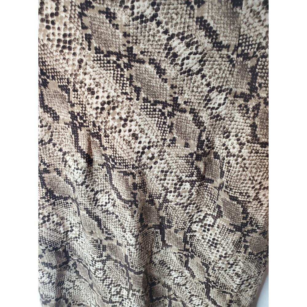 Rachel Zoe Python Print Elastic Waist Skirt, NWT,… - image 4